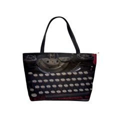 Keyboard From The Past Classic Shoulder Handbag by DimitriosArt