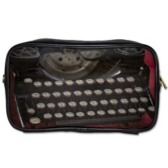 Keyboard From The Past Toiletries Bag (two Sides) by DimitriosArt