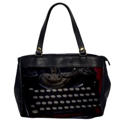 Keyboard From The Past Oversize Office Handbag by DimitriosArt