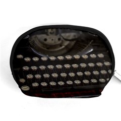 Keyboard From The Past Accessory Pouch (medium) by DimitriosArt