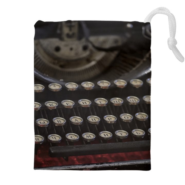 Keyboard From The Past Drawstring Pouch (5XL)