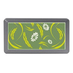 Folk Flowers Print Floral Pattern Ethnic Art Memory Card Reader (mini) by Eskimos