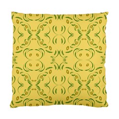 Floral Folk Damask Pattern Fantasy Flowers Floral Geometric Fantasy Standard Cushion Case (two Sides) by Eskimos