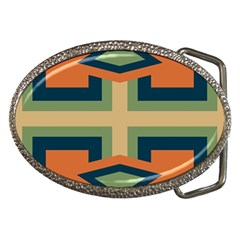 Abstract Pattern Geometric Backgrounds   Belt Buckles by Eskimos