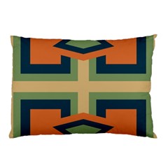 Abstract Pattern Geometric Backgrounds   Pillow Case by Eskimos