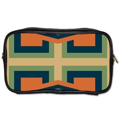 Abstract Pattern Geometric Backgrounds   Toiletries Bag (two Sides) by Eskimos