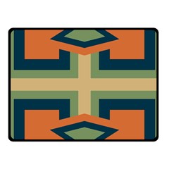 Abstract Pattern Geometric Backgrounds   Fleece Blanket (small) by Eskimos