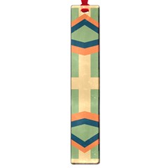 Abstract Pattern Geometric Backgrounds   Large Book Marks by Eskimos