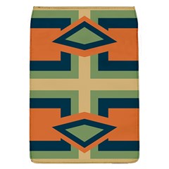 Abstract Pattern Geometric Backgrounds   Removable Flap Cover (l) by Eskimos