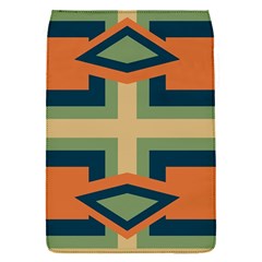 Abstract Pattern Geometric Backgrounds   Removable Flap Cover (s) by Eskimos