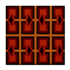 Abstract Pattern Geometric Backgrounds   Tile Coaster by Eskimos