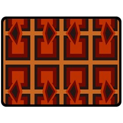 Abstract Pattern Geometric Backgrounds   Fleece Blanket (large)  by Eskimos