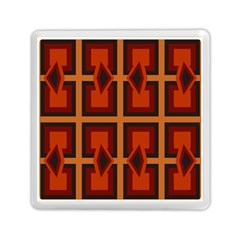 Abstract Pattern Geometric Backgrounds   Memory Card Reader (square) by Eskimos