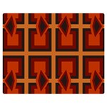 Abstract pattern geometric backgrounds   Double Sided Flano Blanket (Medium)  60 x50  Blanket Front