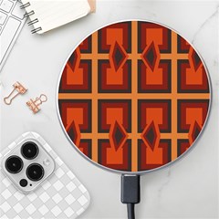 Abstract Pattern Geometric Backgrounds   Wireless Charger