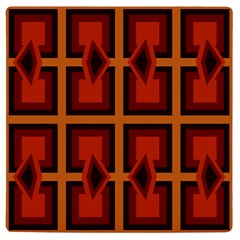 Abstract Pattern Geometric Backgrounds   Uv Print Square Tile Coaster 