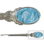 Folk flowers print Floral pattern Ethnic art Letter Opener Front