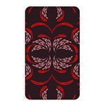 Floral folk damask pattern Fantasy flowers Floral geometric fantasy Memory Card Reader (Rectangular) Front