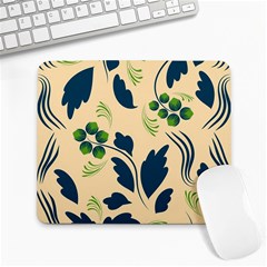 Folk Flowers Print Floral Pattern Ethnic Art Large Mousepads by Eskimos