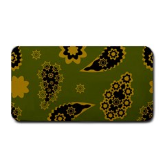 Floral Pattern Paisley Style Paisley Print  Doodle Background Medium Bar Mats by Eskimos