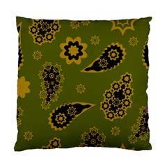 Floral Pattern Paisley Style Paisley Print  Doodle Background Standard Cushion Case (one Side) by Eskimos