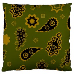 Floral Pattern Paisley Style Paisley Print  Doodle Background Standard Flano Cushion Case (one Side) by Eskimos