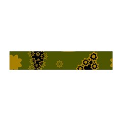 Floral Pattern Paisley Style Paisley Print  Doodle Background Flano Scarf (mini) by Eskimos