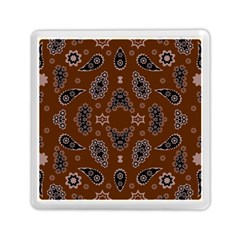 Floral Pattern Paisley Style Paisley Print  Doodle Background Memory Card Reader (square) by Eskimos