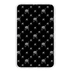 Grey And Black Alien Dancing Girls Drawing Pattern Memory Card Reader (rectangular) by dflcprintsclothing