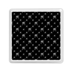 Grey And Black Alien Dancing Girls Drawing Pattern Memory Card Reader (square) by dflcprintsclothing