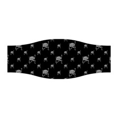 Grey And Black Alien Dancing Girls Drawing Pattern Stretchable Headband by dflcprintsclothing