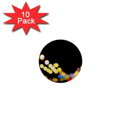 City Lights Series No3 1  Mini Buttons (10 Pack)  by DimitriosArt