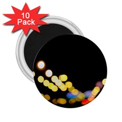 City Lights Series No3 2 25  Magnets (10 Pack)  by DimitriosArt