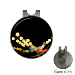 City Lights Series No3 Hat Clips With Golf Markers by DimitriosArt