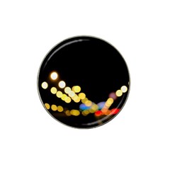 City Lights Series No3 Hat Clip Ball Marker by DimitriosArt