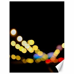 City Lights Series No3 Canvas 18  X 24  by DimitriosArt