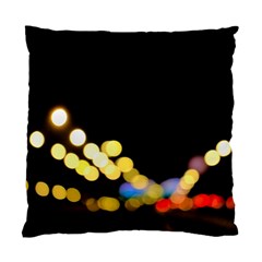 City Lights Series No3 Standard Cushion Case (two Sides) by DimitriosArt