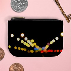 City Lights Series No3 Mini Coin Purse by DimitriosArt