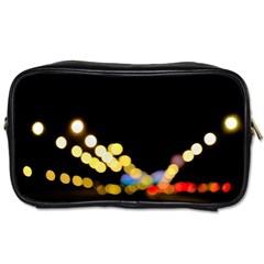 City Lights Series No3 Toiletries Bag (one Side) by DimitriosArt