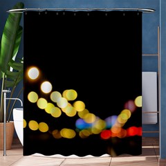 City Lights Series No3 Shower Curtain 60  X 72  (medium)  by DimitriosArt