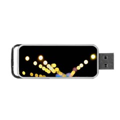 City Lights Series No3 Portable Usb Flash (one Side) by DimitriosArt