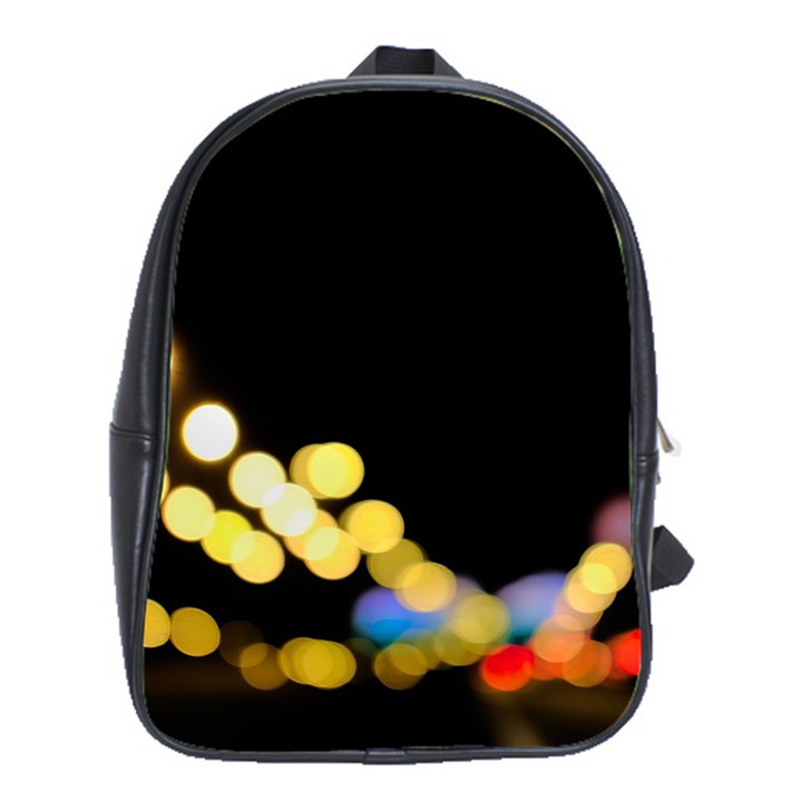 City Lights Series No3 School Bag (XL)