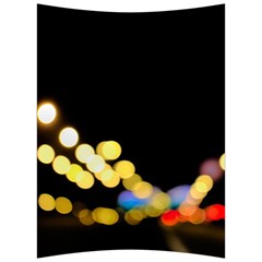 City Lights Series No3 Back Support Cushion by DimitriosArt