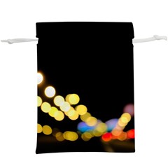 City Lights Series No3  Lightweight Drawstring Pouch (xl) by DimitriosArt