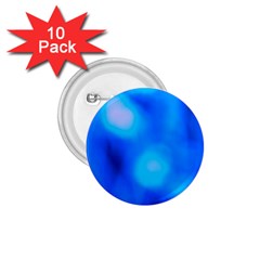 Blue Vibrant Abstract 1 75  Buttons (10 Pack) by DimitriosArt