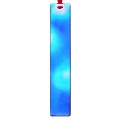 Blue Vibrant Abstract Large Book Marks