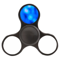 Blue Vibrant Abstract Finger Spinner by DimitriosArt