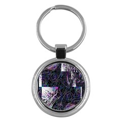 Rager Key Chain (round) by MRNStudios