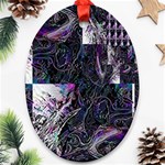 Rager Oval Ornament (Two Sides) Front