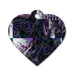 Rager Dog Tag Heart (Two Sides) Back